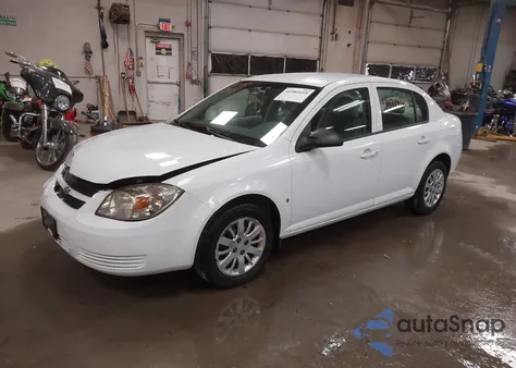 2010 Chevrolet Cobalt Ls из США, поврежденный, VIN 1G1AB5F57A7103576